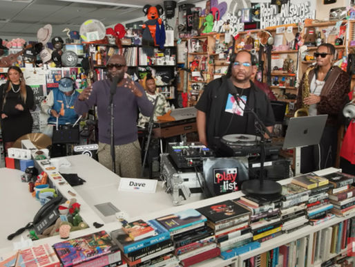 De La Soul no Tiny Desk