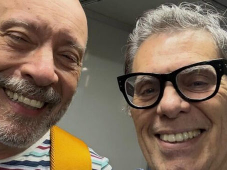 Roger Moreira e Edgard Scandurra