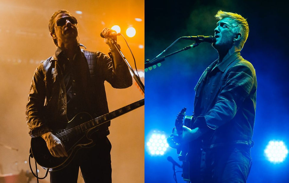 Interpol e Queens of the Stone Age