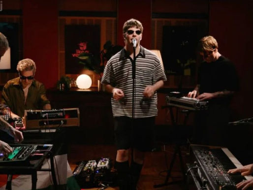 Fontaines D.C. na rádio australiana Triple J