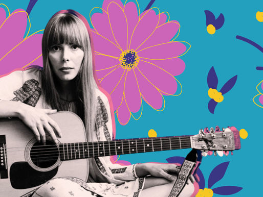 Joni Mitchell- 'Hejira' melhor do que 'Blue'?