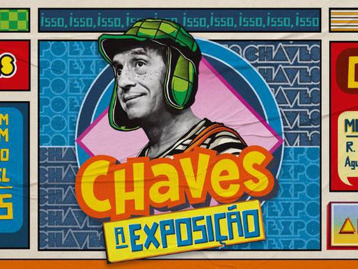 Uma exposição em homenagem aos 40 anos de Chaves no Brasil será realizada no MIS Experience