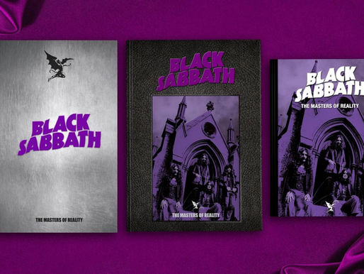 Black Sabbath anuncia primeiro livro oficial