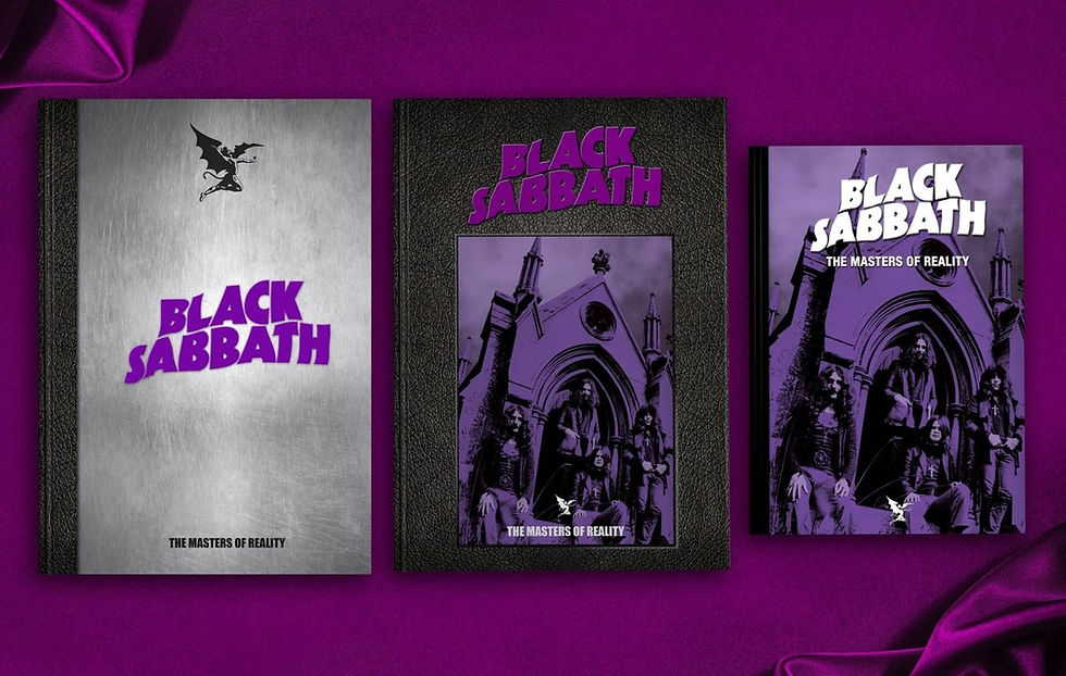 Black Sabbath anuncia primeiro livro oficial