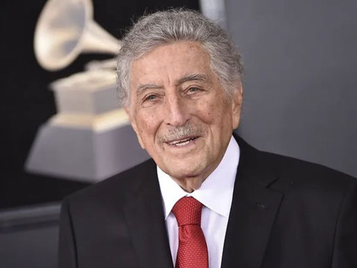 Morre Tony Bennett, ícone do Pop, do Jazz e do romantismo nos Estados Unidos e no mundo, aos 96 anos