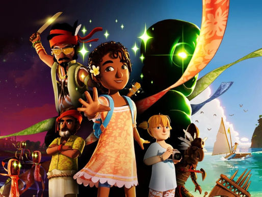 Tchia entra no gênero open-world com uma aventura colorida, tropical e destinada a muita exploração