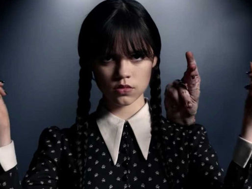Jenna Ortega EM Wandinha, série da Netflix