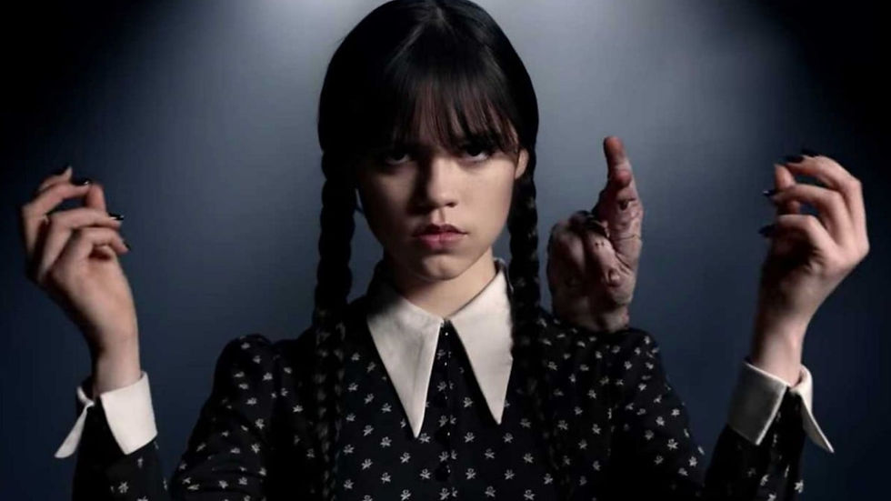 Jenna Ortega EM Wandinha, série da Netflix