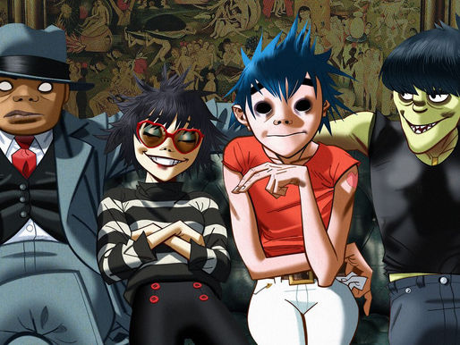 Gorillaz anuncia livro com participação de Jack Black e Robert Smith do The Cure