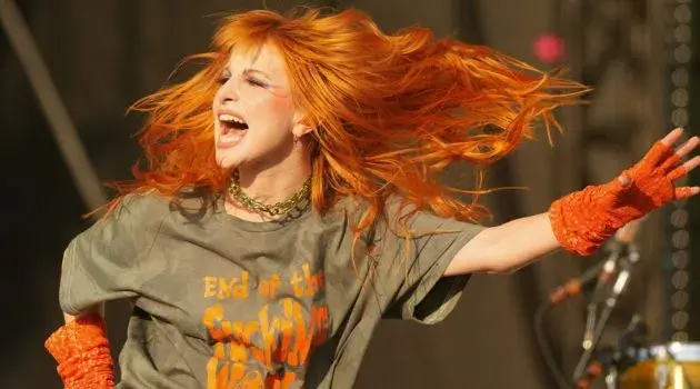 Hayley Williams do Paramore