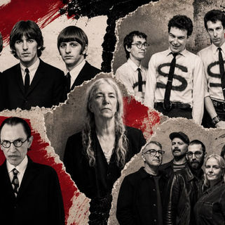 Beatles, Patti Smith, Dead Kennedys, Sparks, Belle and Sebastian