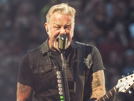 James Hetfield, do Metallica