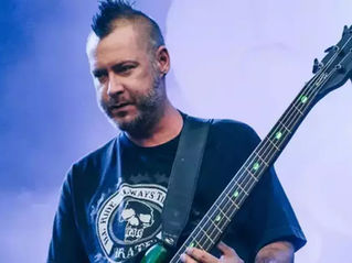 Sam Rivers, baixista do Limp Bizkit