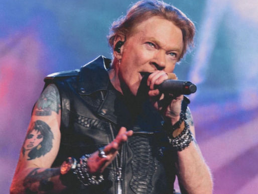 Axl Rose, do Guns N' Roses