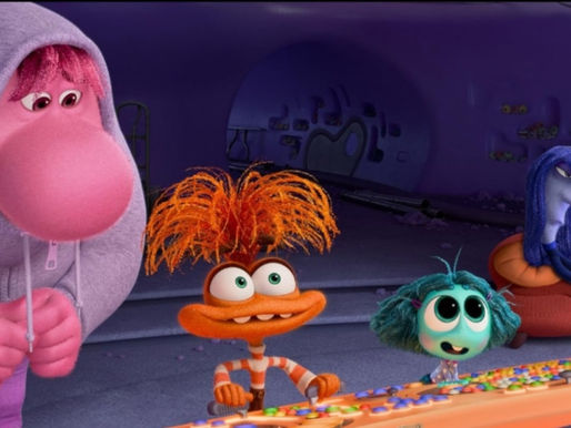 Pixar revela novos personagens em prévia de Divertida Mente 2, incluindo o adorável Bloofy