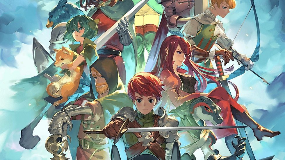 Chained Echoes