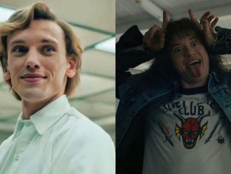 Jamie Campbell (Vecna) e Joseph Quinn (Eddie Munson) vêm ao Brasil para evento de Stranger Things