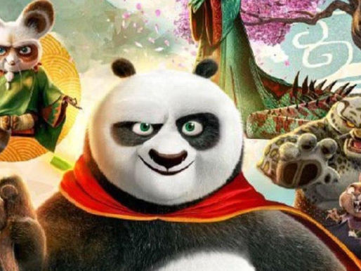 Jack Black confirma cover de "... Baby One More Time" em Kung Fu Panda 4