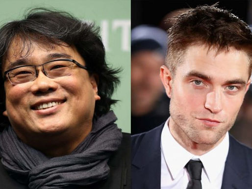 Novo filme de Bong Joon-ho diretor de 'Parasita', pode ter Robert Pattinson no elenco.