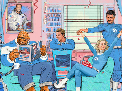 Filmagens do novo filme do Quarteto Fantástico começam em julho