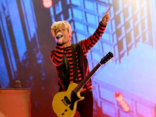 Green Day reabre sua loja Reverb para vender guitarras antigas de turnê e estúdio