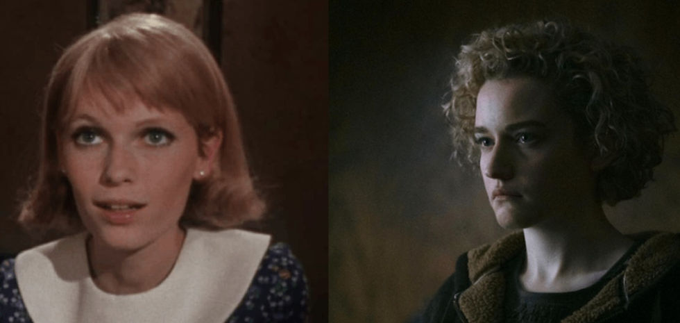 Prelúdio de "O Bebê de Rosemary", estrelado por Julia Garner, inicia filmagens