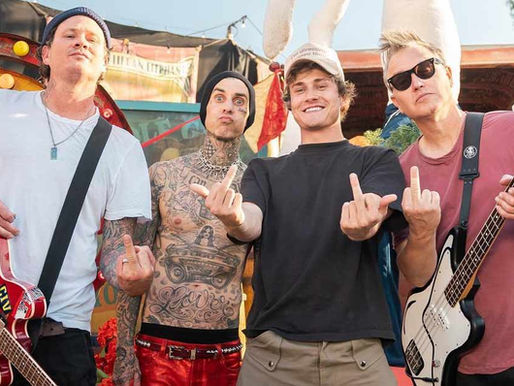 Blink-182 fecha site, espalha cartazes e provoca novidades nas próximas semanas