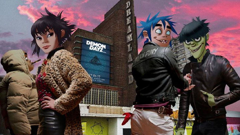 Gorillaz