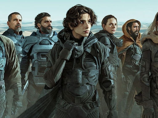 Duna, o novo épico de ficção científica do diretor Denis Villeneuve.