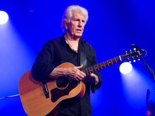 Graham Nash critica o movimento antivacina por uso não autorizado da canção "Chicago".