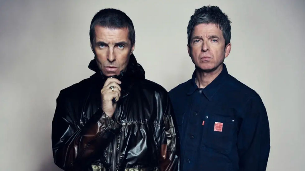 Oasis - Noel Gallagher e Liam Gallagher