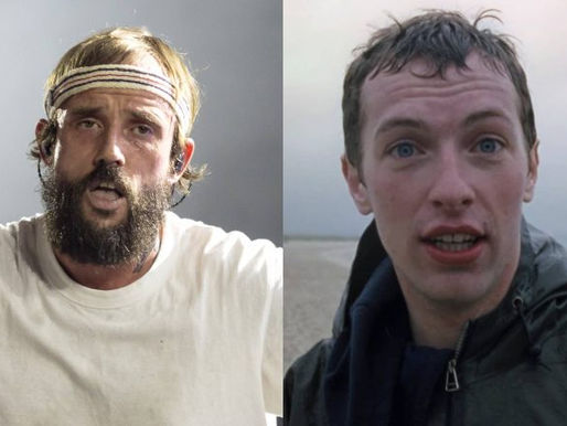 IDLES lança clipe de "Grace" com Chris Martin em versão IA de "Yellow" do Coldplay