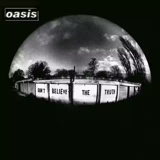 Capa do disco Don't Believe the Truth, do Oasis