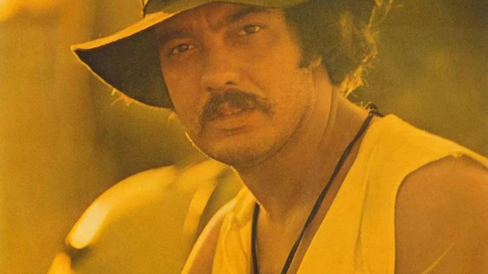 O cantor Erasmo Carlos em capa do disco 'Carlos, Erasmo', de 1971 - Divulgação