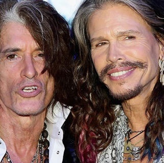 Joe Perry e Steven Tyler do Aerosmith