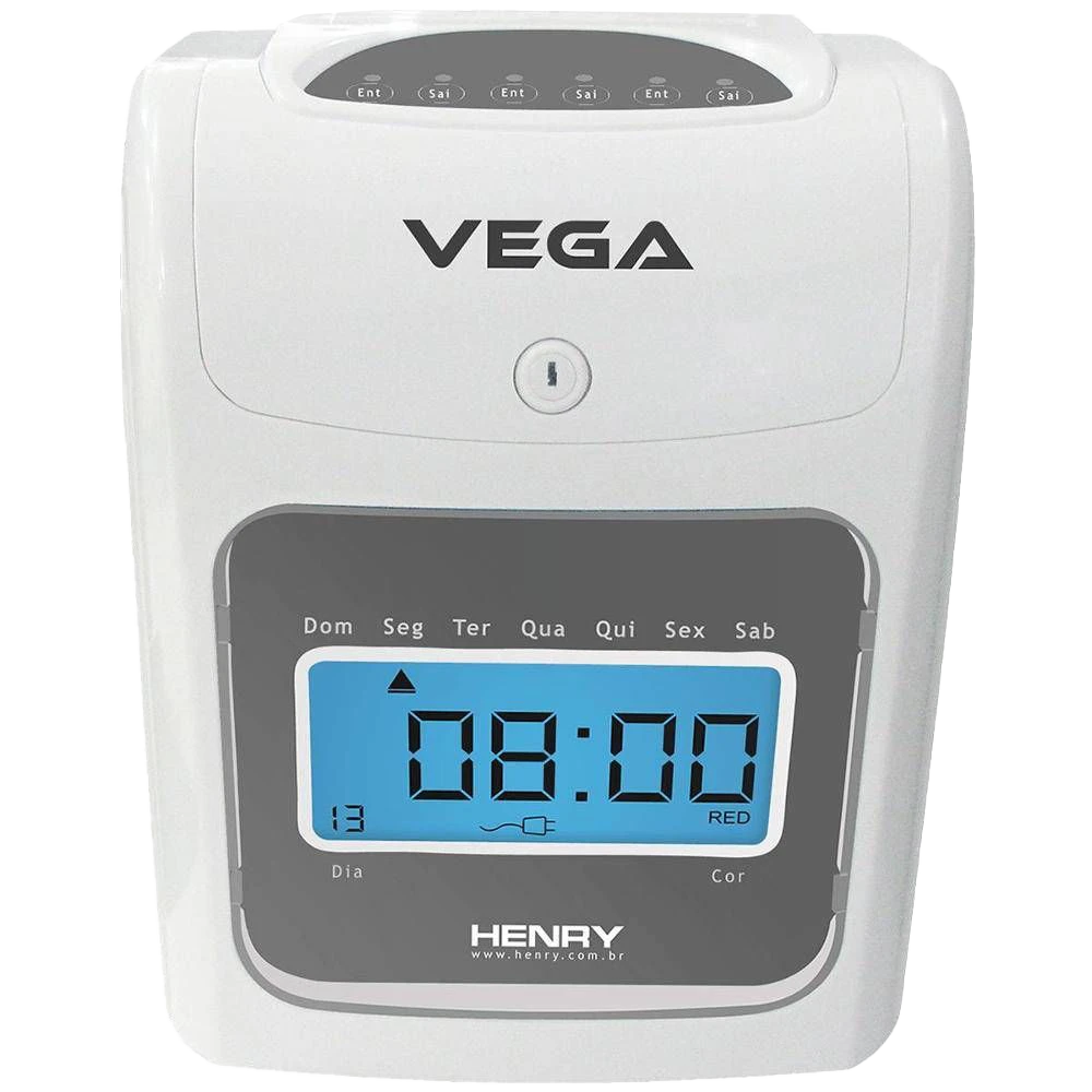 Relógio de Ponto Henry VEGA