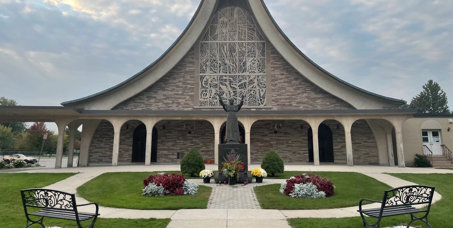 Front of St. Gabriel Church