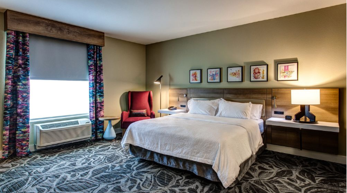 Amerifab Hilton Garden Inn