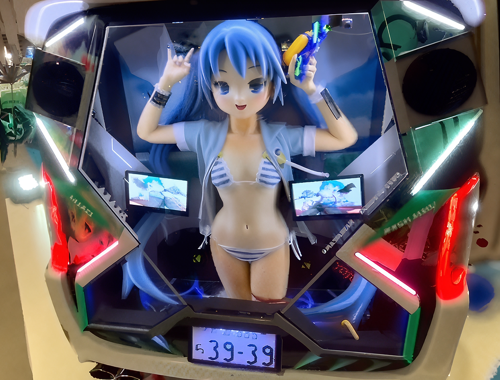 痛車 "waterplay"