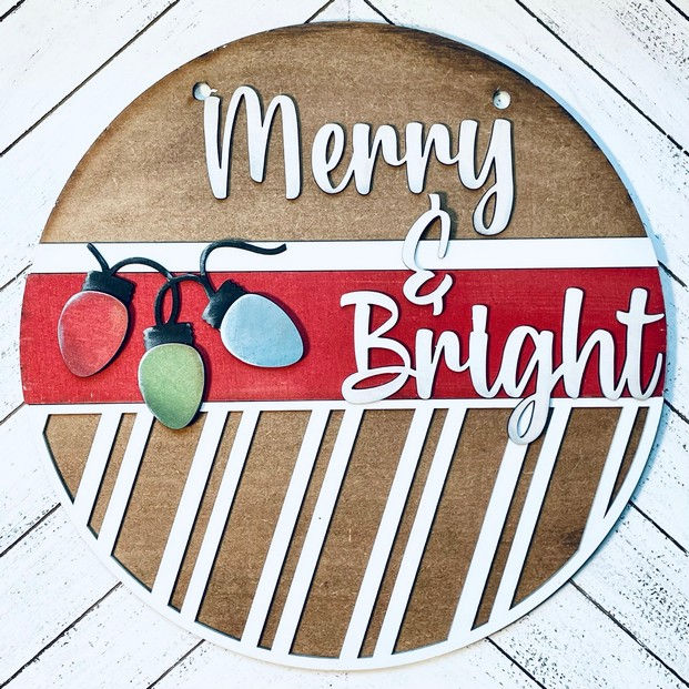 Thumbnail: Christmas Door Hangers