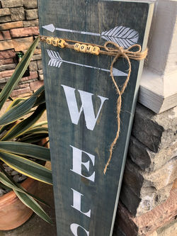 Welcome Sign