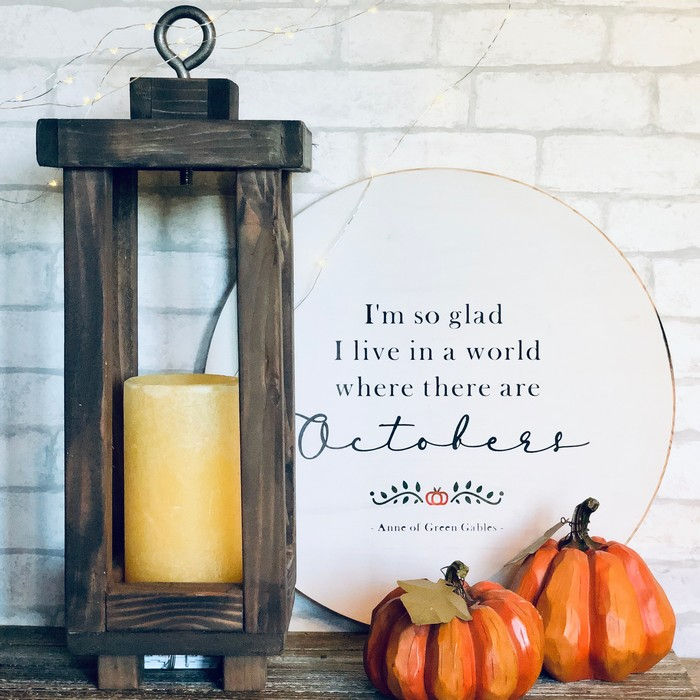 Thumbnail: Rustic Lantern