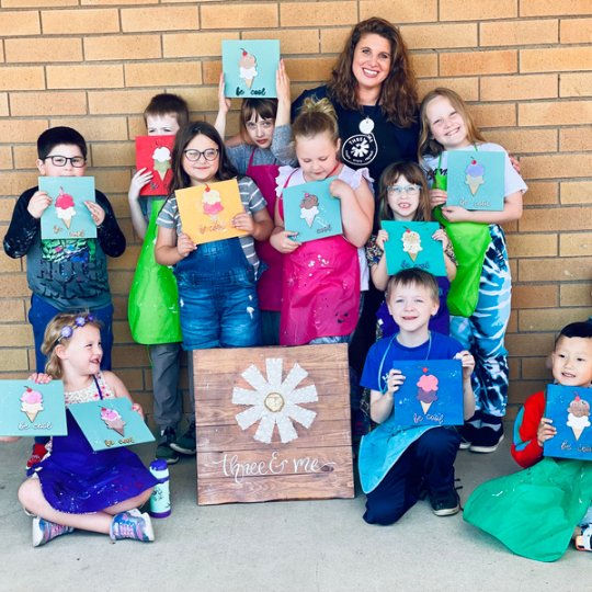 Thumbnail: Crafty Kids  | February Craft Series