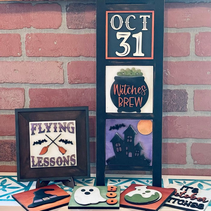 Thumbnail: Adult Art Enrichment | Fall Display