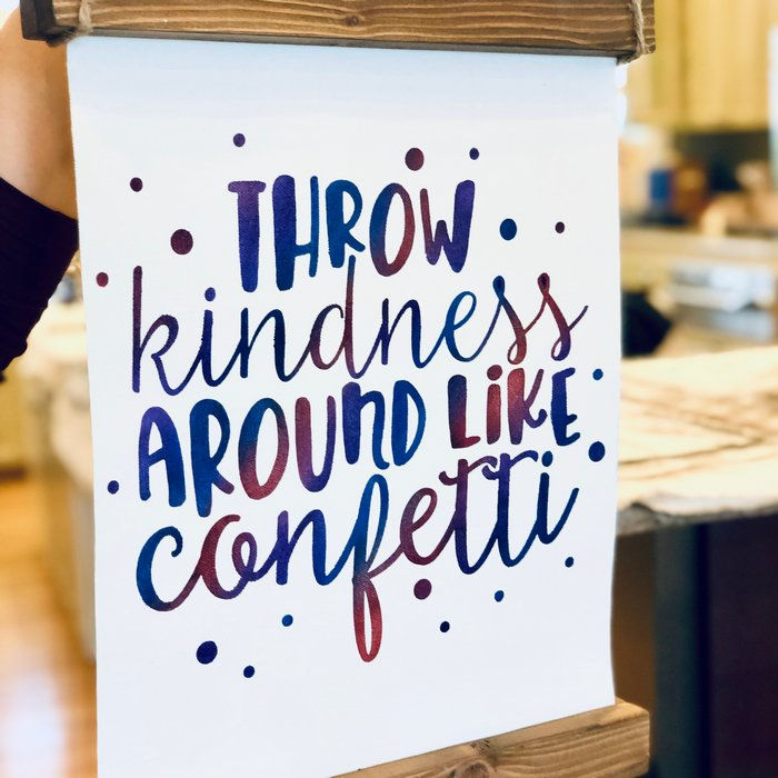 Thumbnail: Canvas Sign