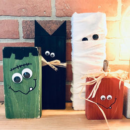 Little Wood Monsters