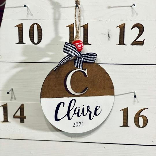 Thumbnail: Name Ornaments