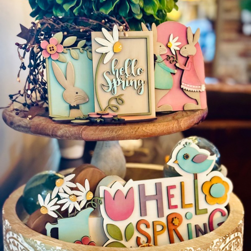 Thumbnail: Crafty Kids  | April Craft Series