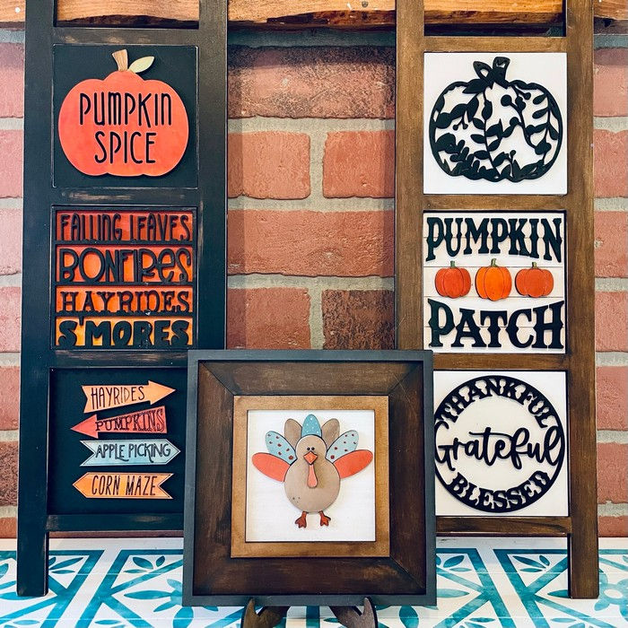 Thumbnail: Adult Art Enrichment | Fall Display