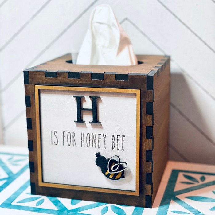 Thumbnail: Tissue Box Cover